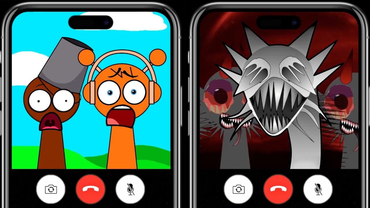 Incredibox Sprunki зовут и пугают! Кого они напугают на этот раз?