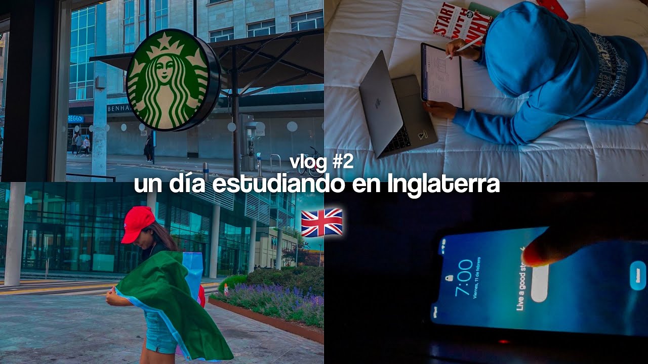 un día en mi vida estudiando en Reino Unido 🇬🇧 l ¿cómo es estudiar en el extranjero?