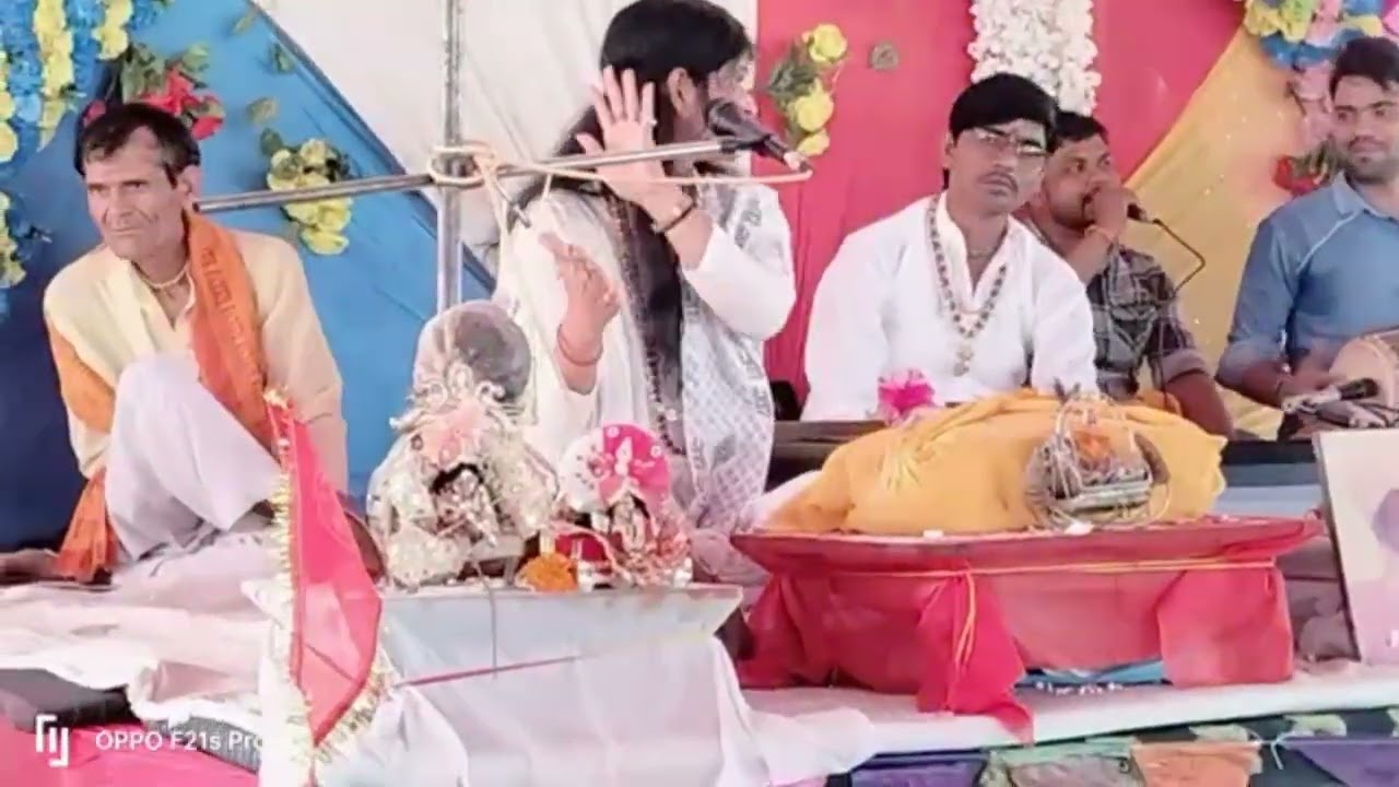 #सरिता  शास्त्री #सुपर भजन गाया भाभी नाचने को हुई मजबूर 