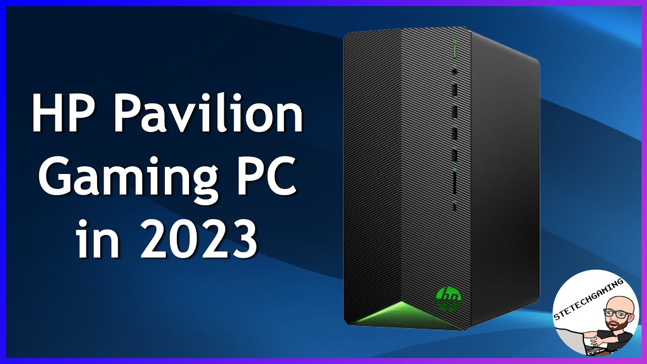 HP Pavilion Gaming PC (i5-10400F / GTX 1650) in 2023