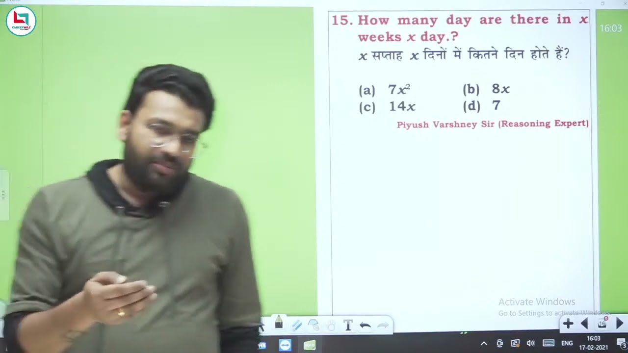 🔴 Reasoning || Calendar || कैलेंडर के अनसुलझे प्रश्न Seconds मे ✅ || Part-2 || Piyush Varshney Sir