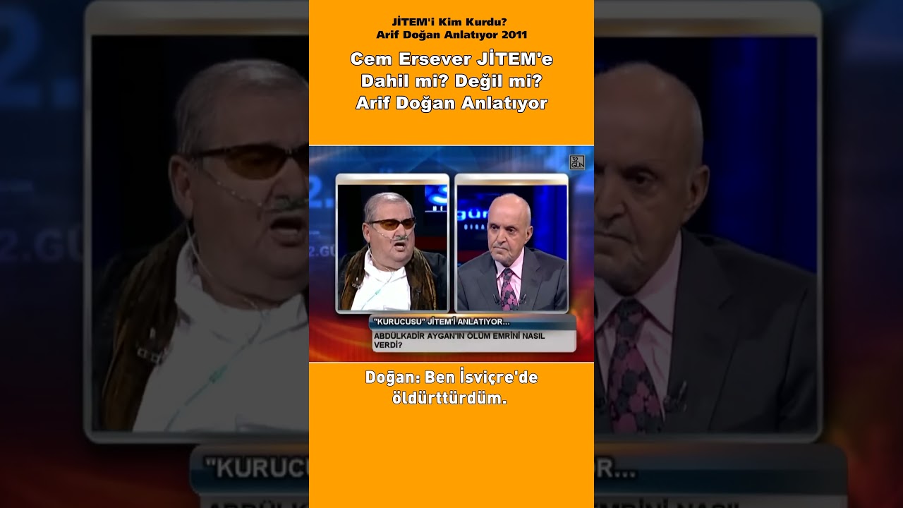 Cem Ersever JİTEM'E Dahil Mi? Değil Mi? #cemersever #jitem #shorts #reels #32g&uuml;n