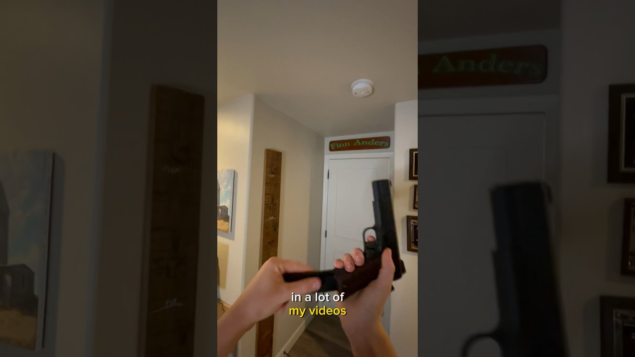 How I get first person video with out a GoPro 