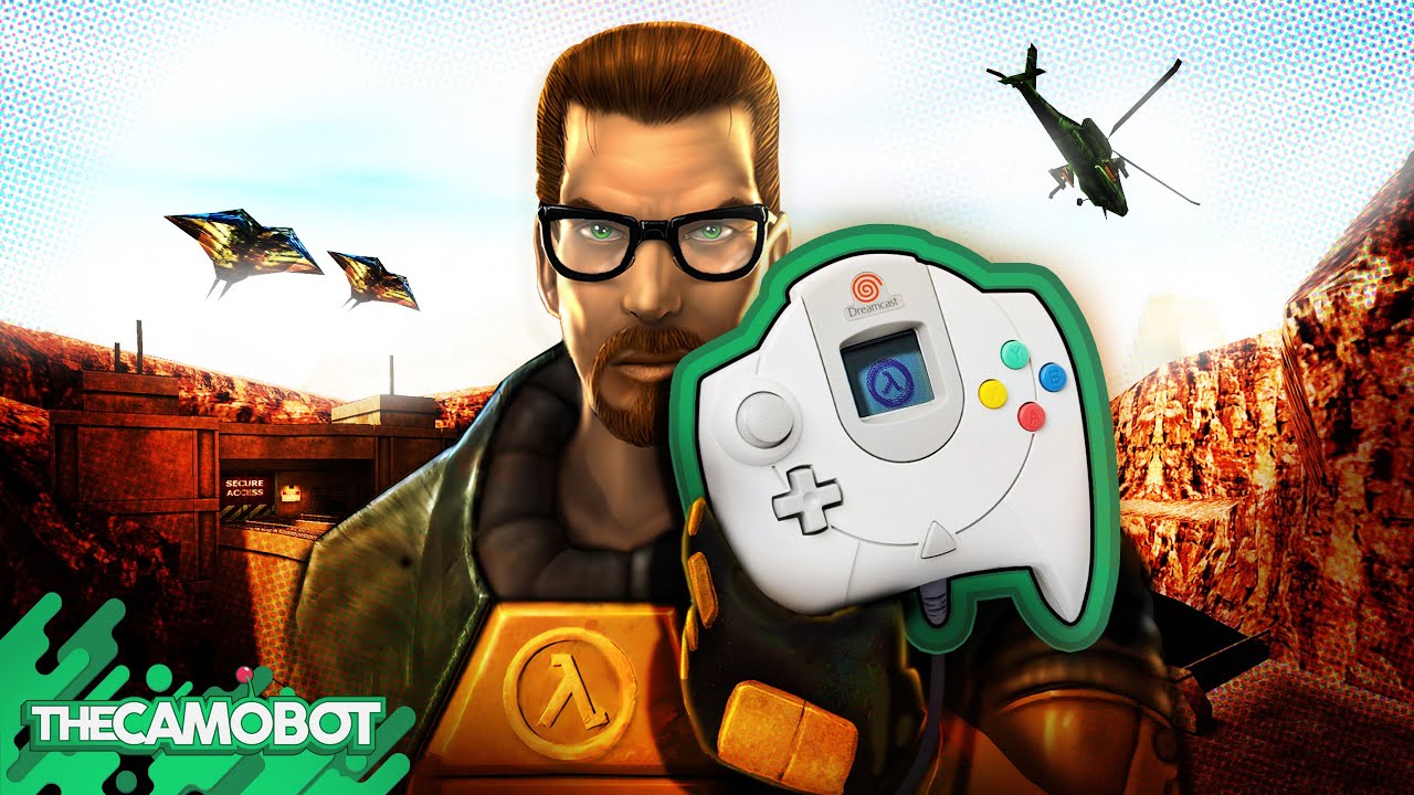 Half-Life on Dreamcast