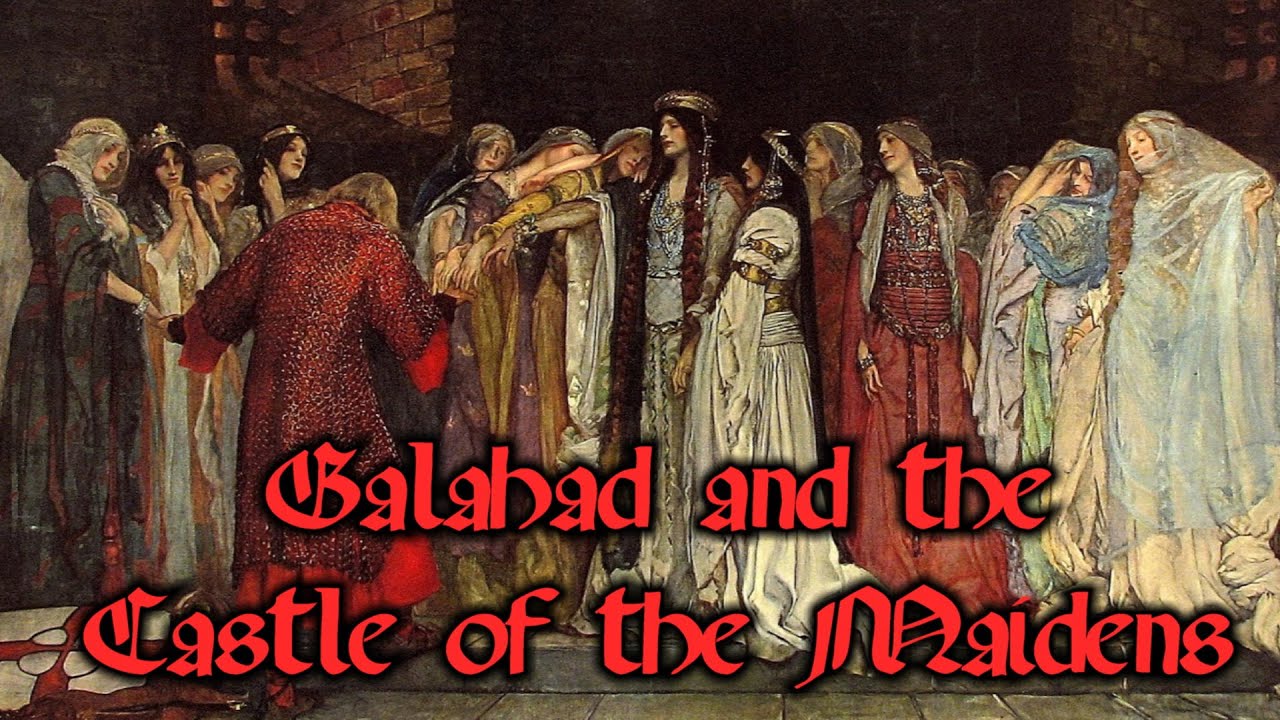 Galahad and the Castle of Maidens - FAWM 2026