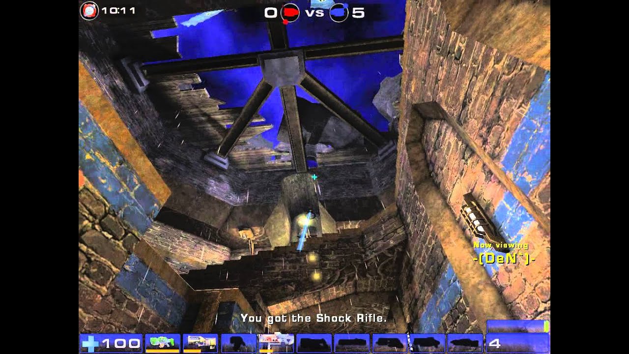 UT2004 CTF 5v5 - ClanBase Nations Cup 2011 - USA vs Hungary - Grendelkeep - DeN