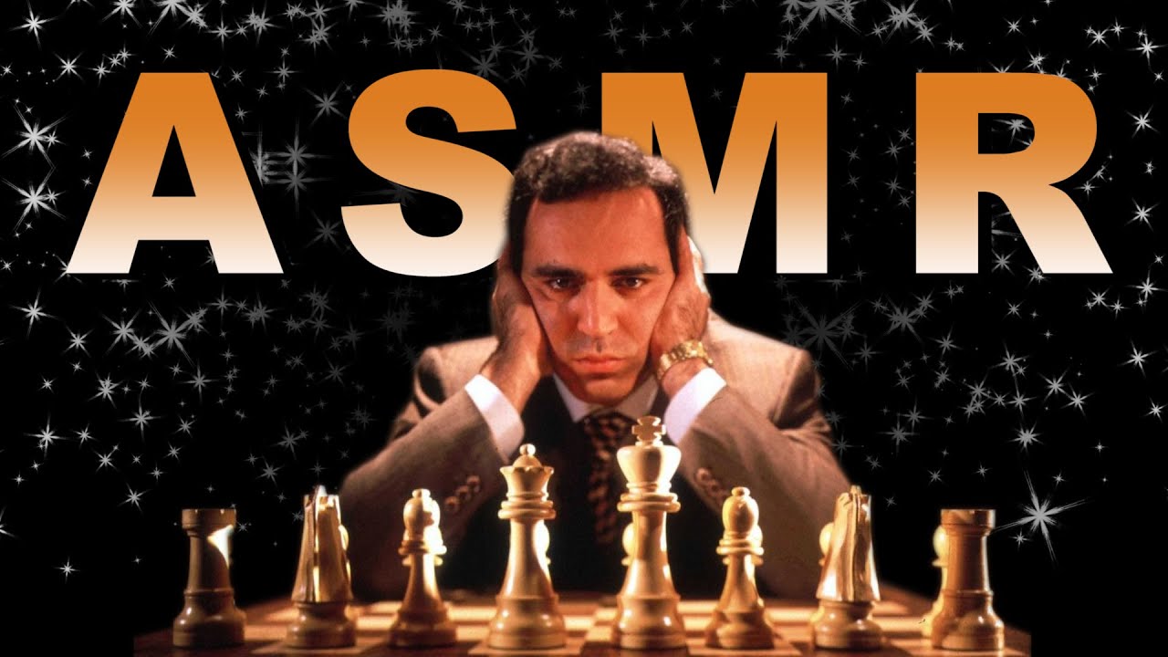 The Kasparov Immortal ♔ ASMR