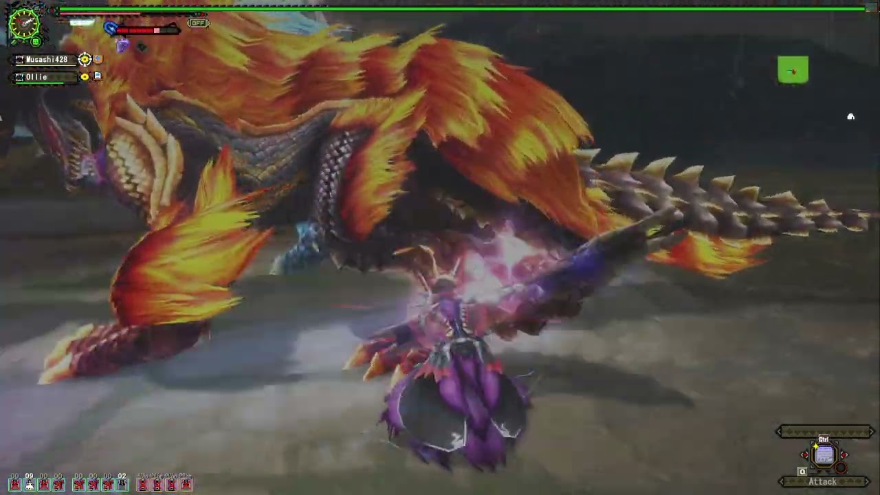 [MHF] Musou Legion Duo w/ Ollie 22:58