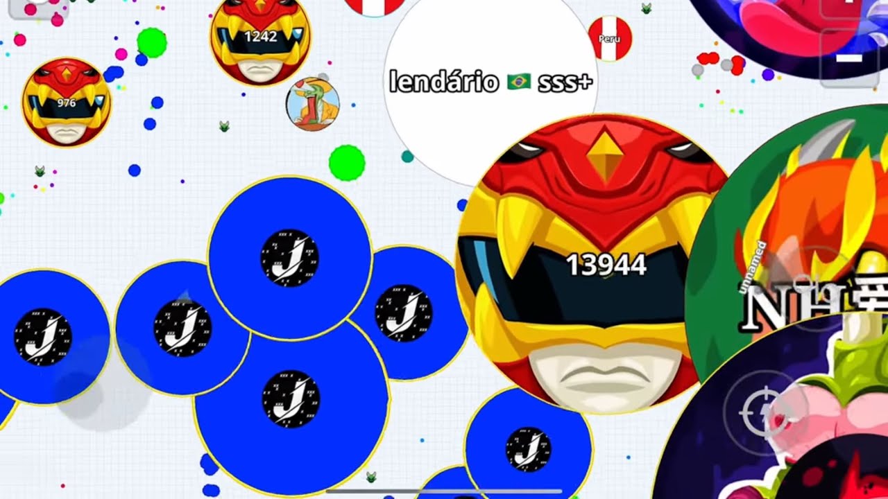 THE BEST CAST 🧑‍🧑‍🧒‍🧒 (AGAR.IO MOBILE)