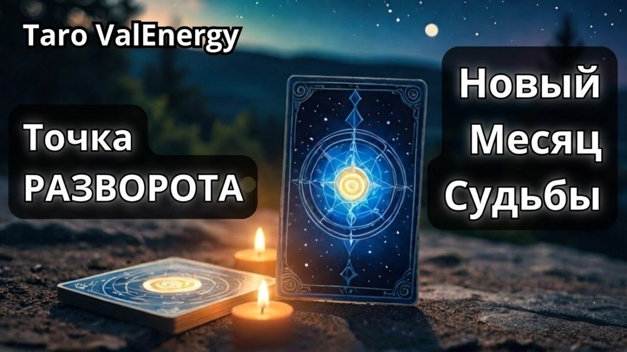 💫Точка РАЗВОРОТА месяца: какие перемены готовит вам Судьба?! Таро прогноз🔮