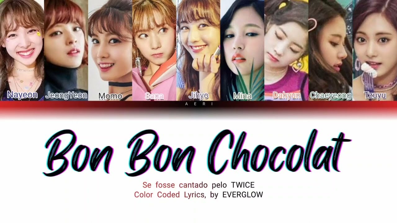 How would TWICE sing 
