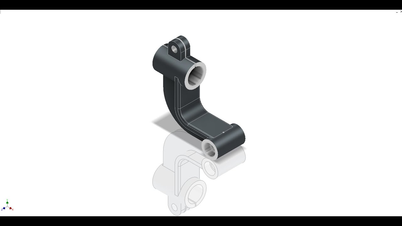 TUTORIAL 005 3D MODEL HORIZONTAL ARM