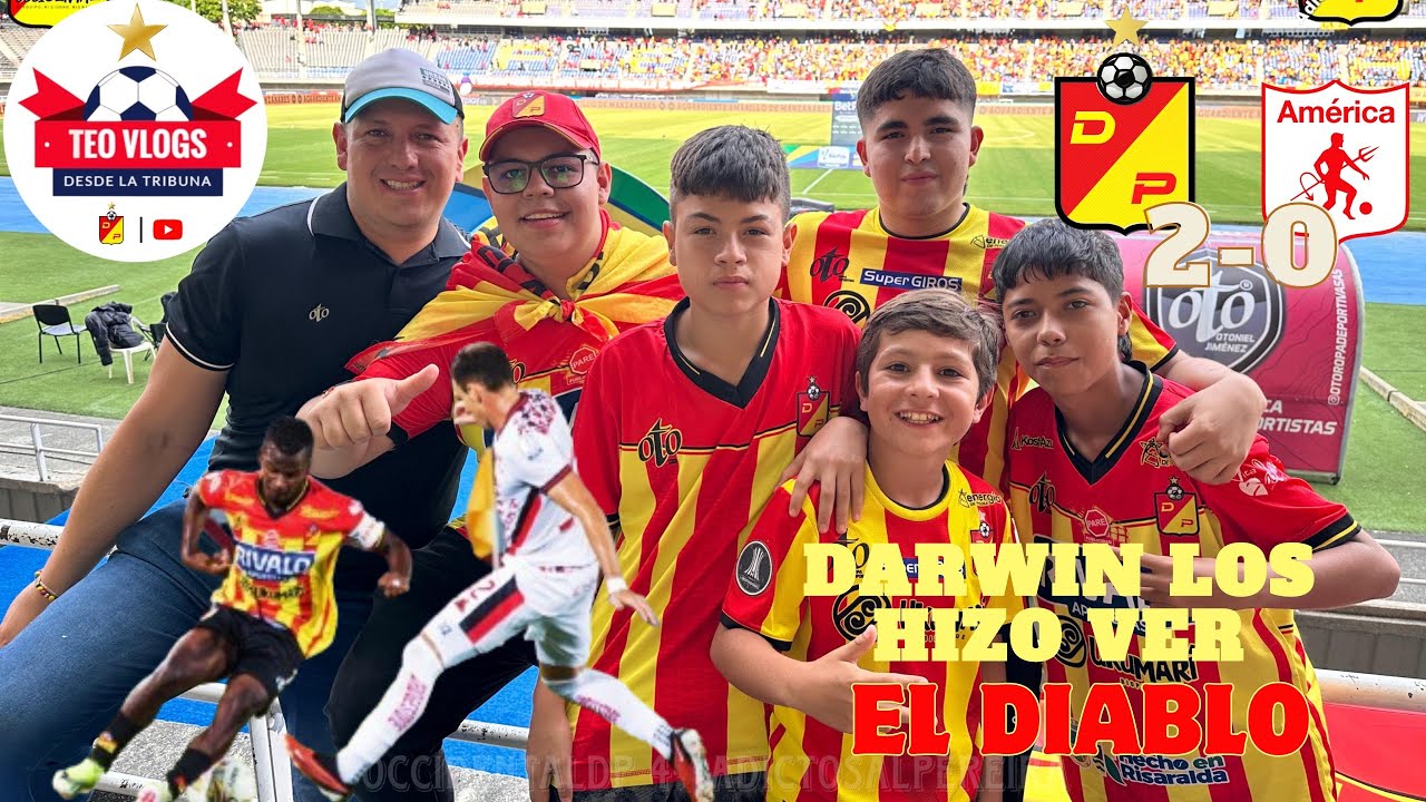 DARWIN QUINTERO LOS HIZO VER EL DIABLO | Pereira 2 vs 0 America