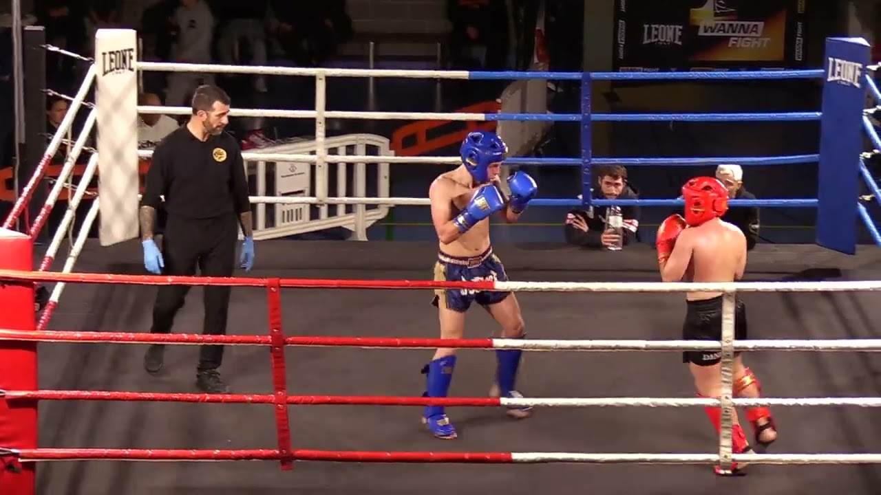 DANIEL CARCELEN VS NIKA KETAGURI