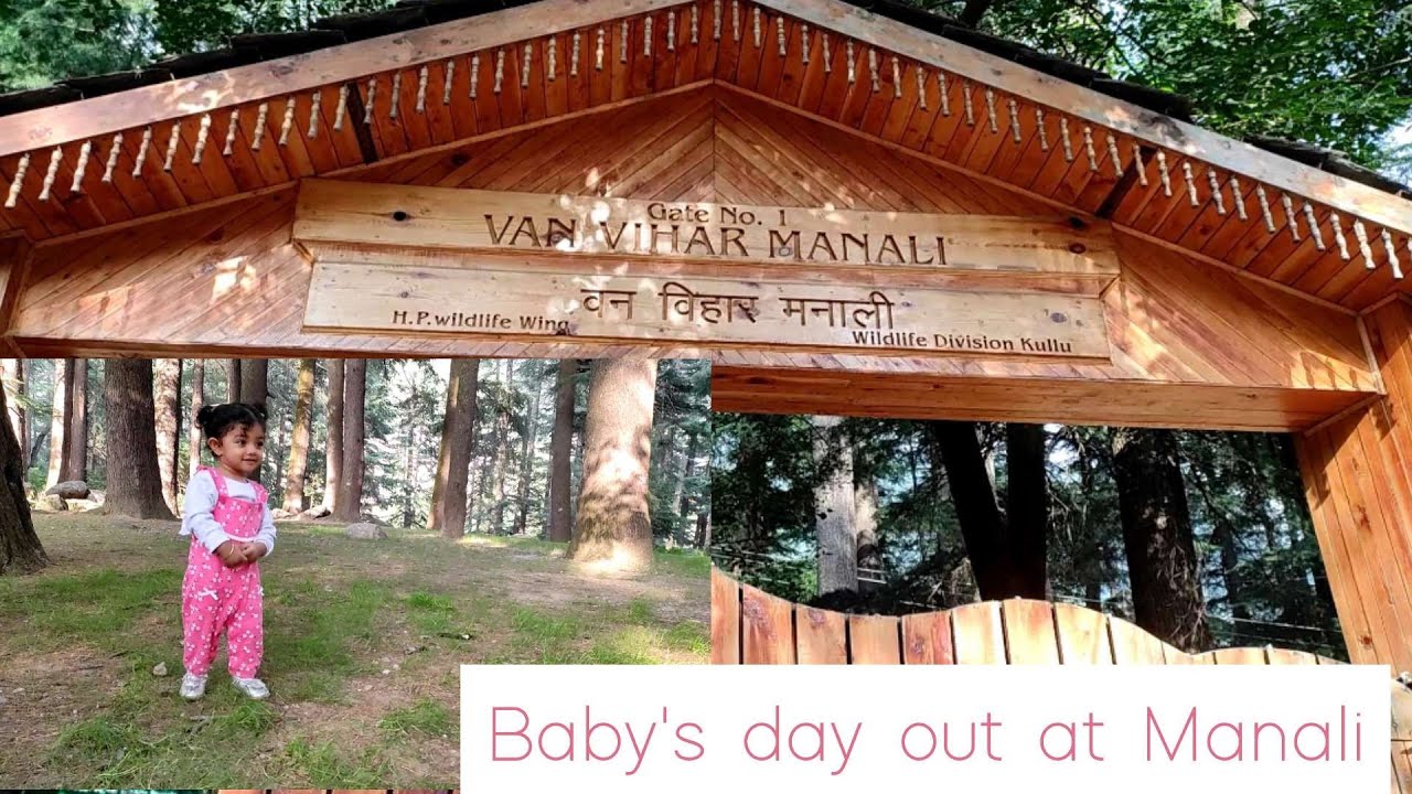 Van Vihar Manali- Mall Road l Must visit place for kids and babies when in Manali
