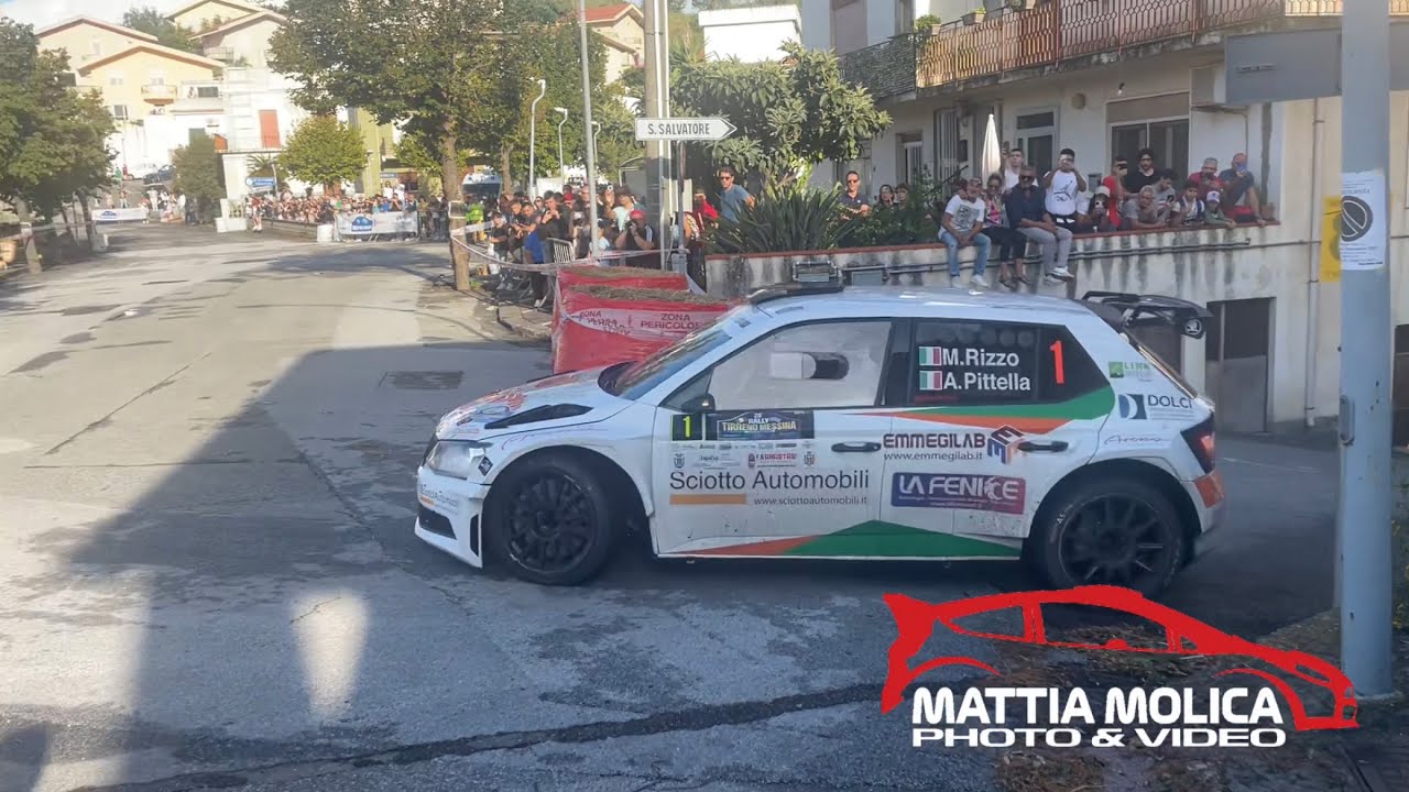 20º Rally Tirreno Messina - P.S.8 Roccavaldina 3