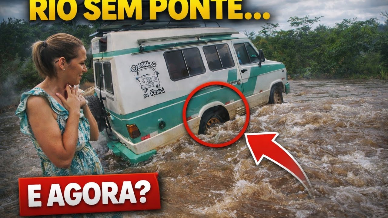 Atavessando um rio sem ponte