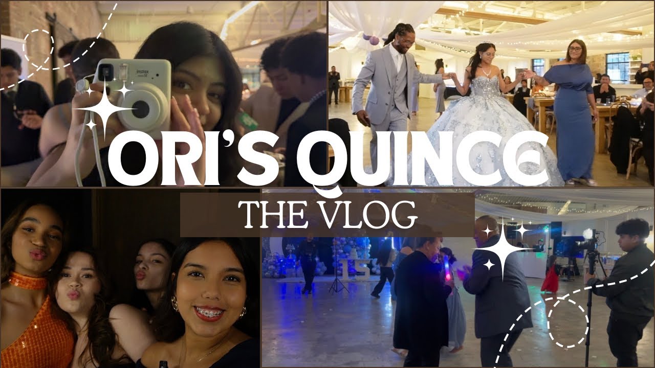 Estamos de Fiesta || Ori’s 15th vlog!!!  