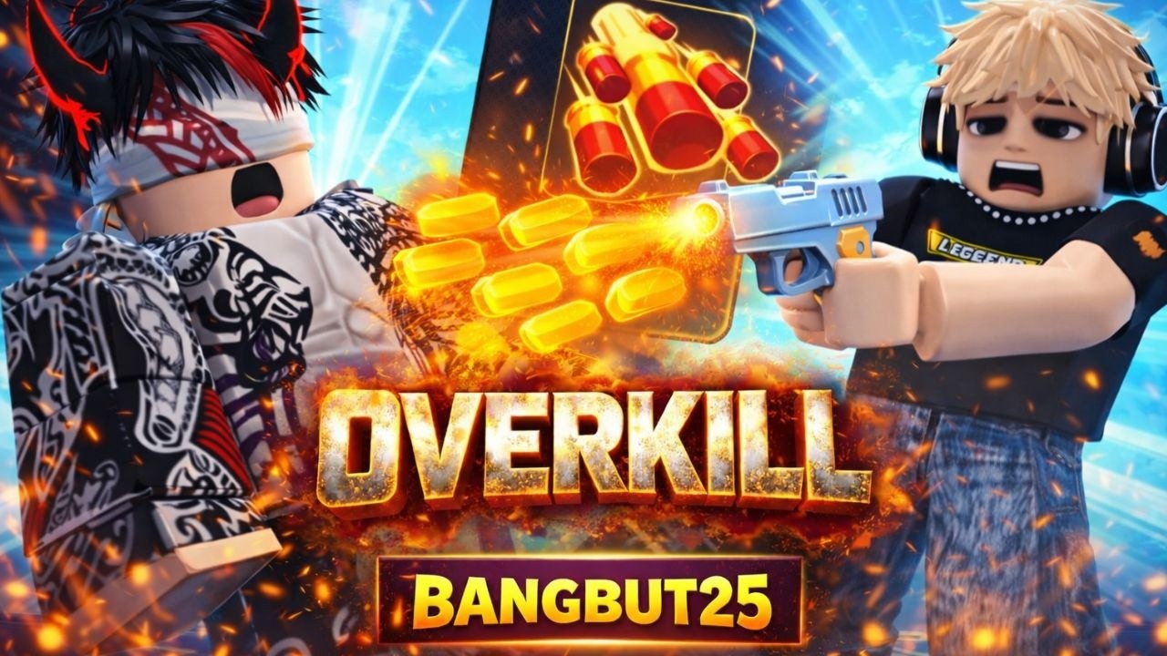 TEMBAK TEMABAKAN TAPI BARENG BOCIL SEMUA?! DEADMATCH JADI CHAOS 😭 – OVERKILL ROBLOX