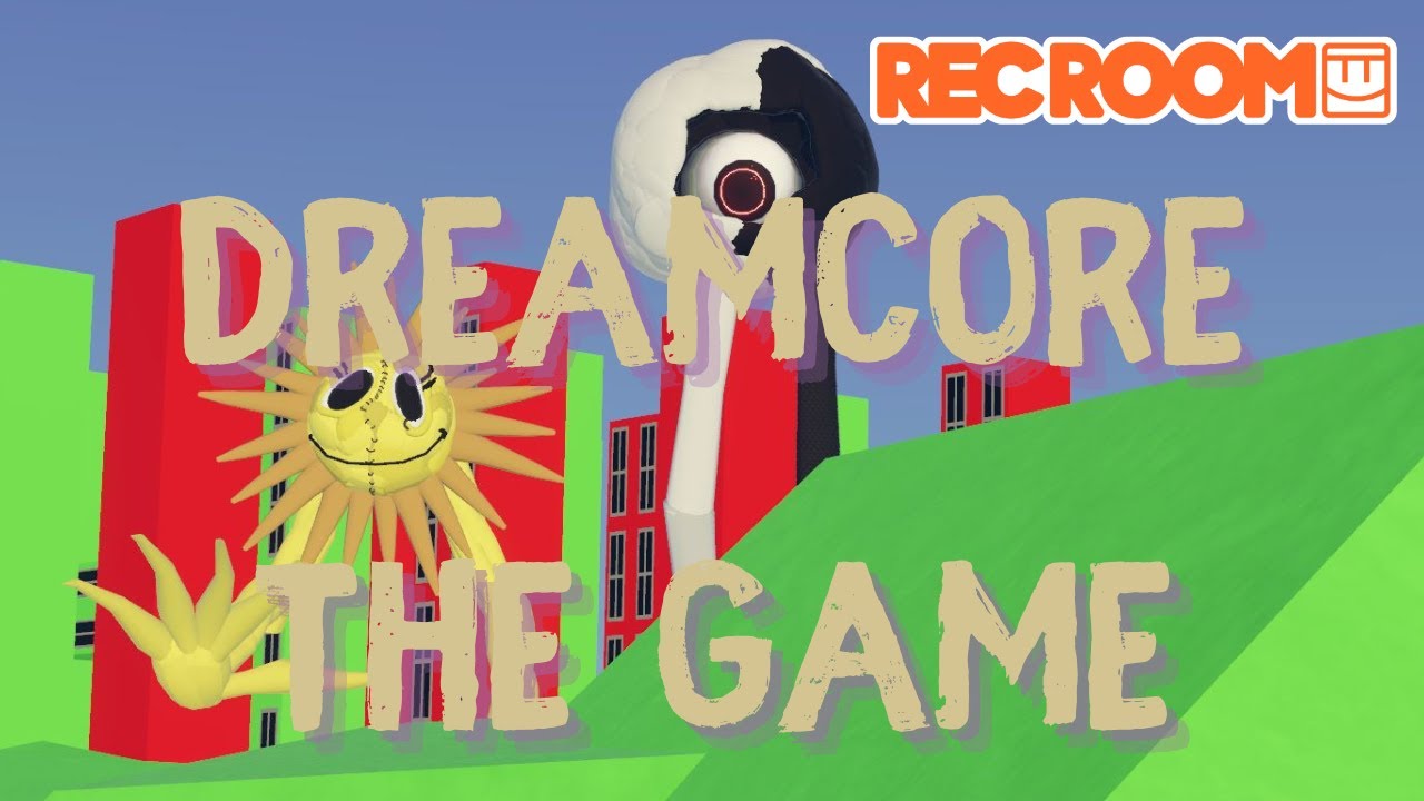 Another WeirdCore Game - DreamCore The Game Static Sleep ( RecRoom )
