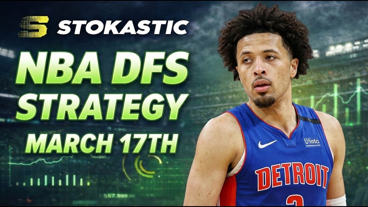NBA DFS Strategy Tuesday 3/17/26 | DraftKings & FanDuel NBA Lineup Picks