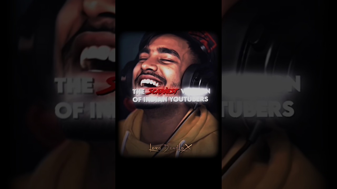 The Scariest Version Of Indian Youtubers 😱🔥 #shorts #viral #technogamerz #bbs #trending