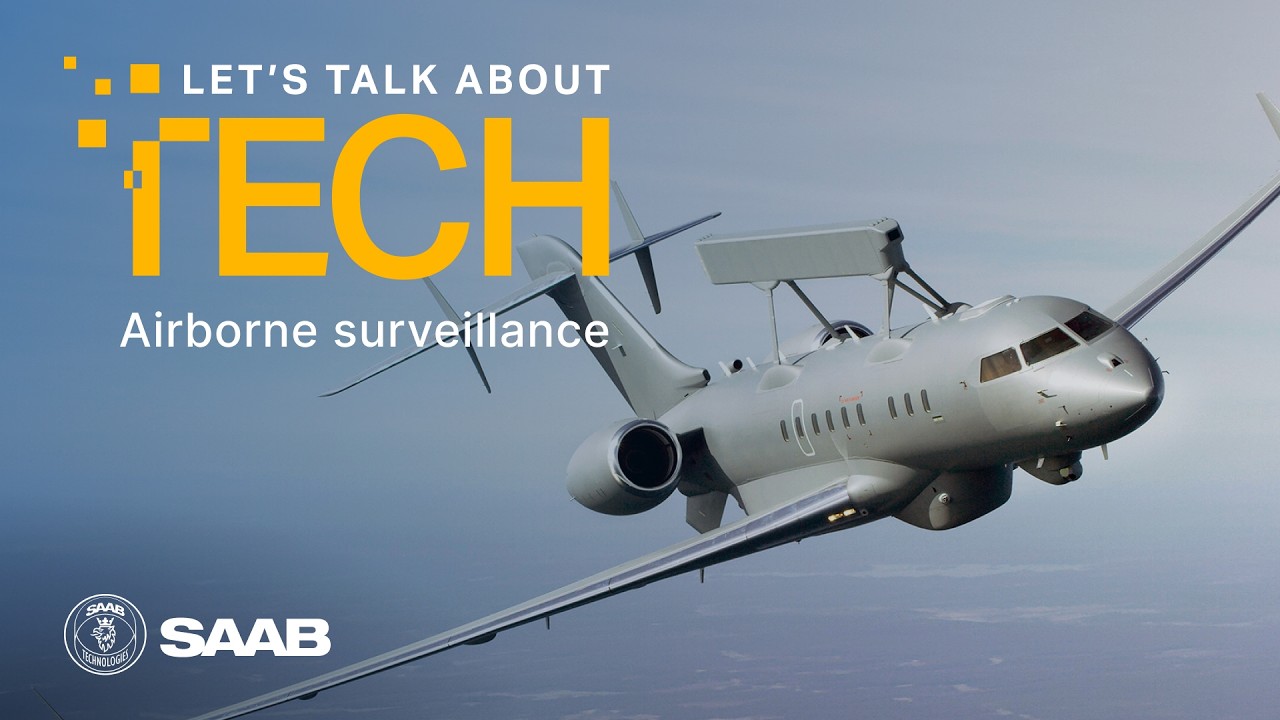 Why Airborne Surveillance is Crucial for National Security | Let's Talk About Tech