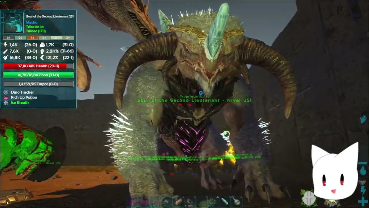 Ark The Island-EP1-Domination rex, o dino mais decepcionante