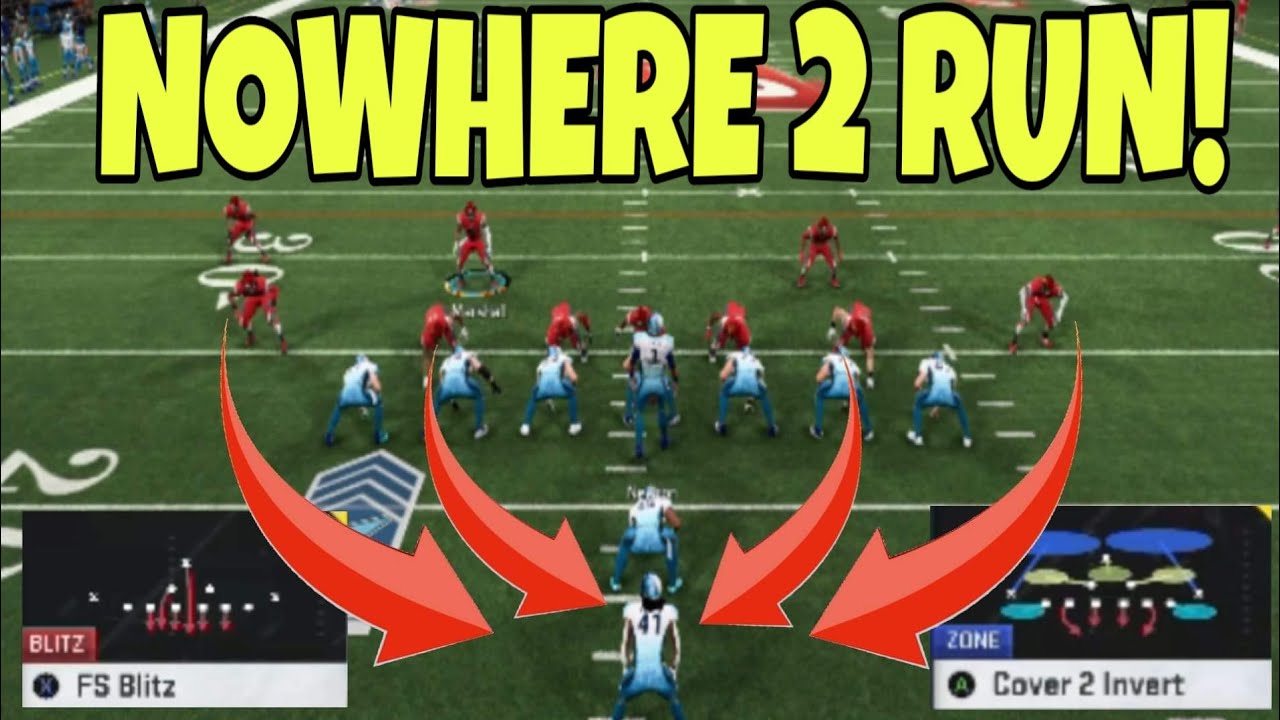 THIS DEFENSE IS A GLITCH! O.P Blitz & Base Defense Scheme, Stops Run & Pass! Madden 20 Gameplay Tips