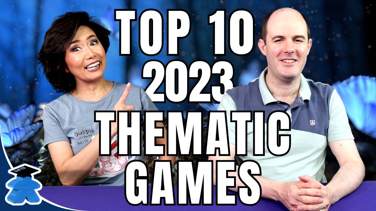 Top 10 Thematic Board Games 2023