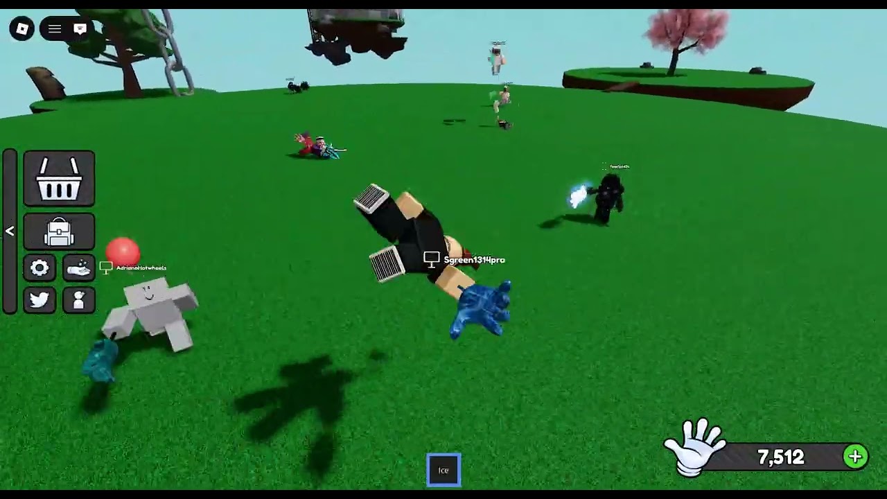 SLAP BATTLES 3 :D