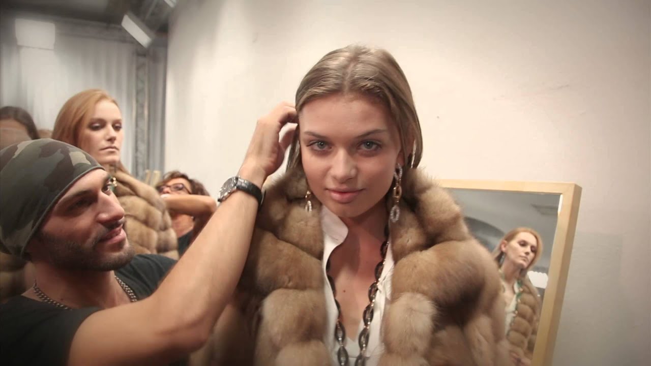 carlotivioli backstage 2014