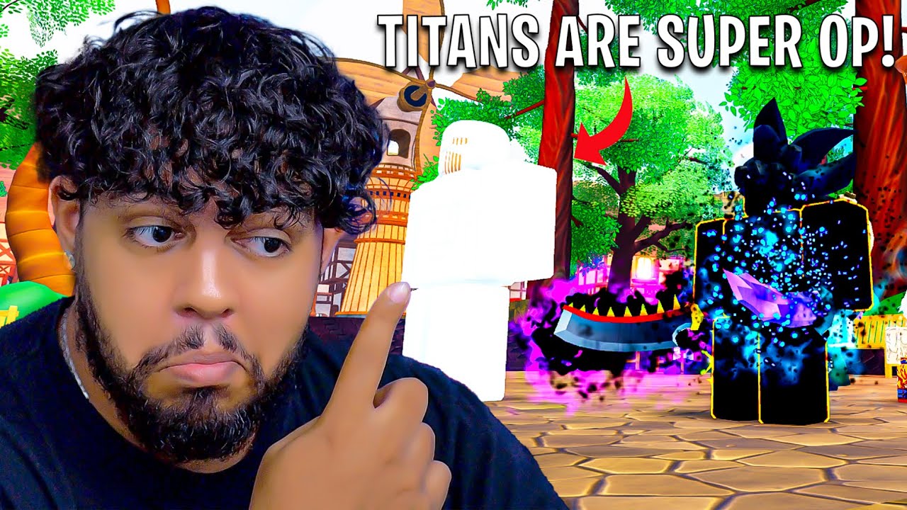 I Pay to Win for the BEST Attack on Titan Update Powers in Anime Souls X!