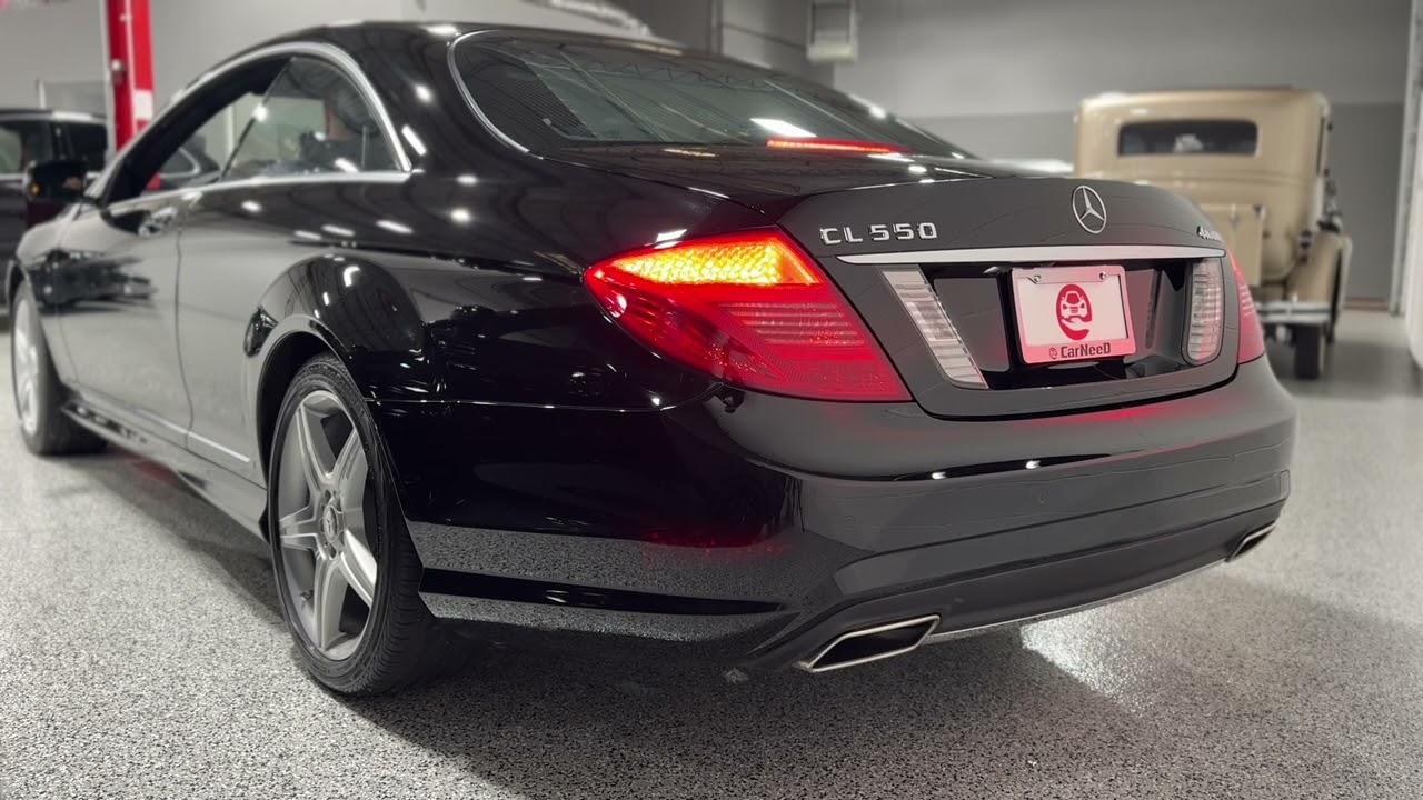 2011 Mercedes-Benz CL550 4Matic | Cold Start Video