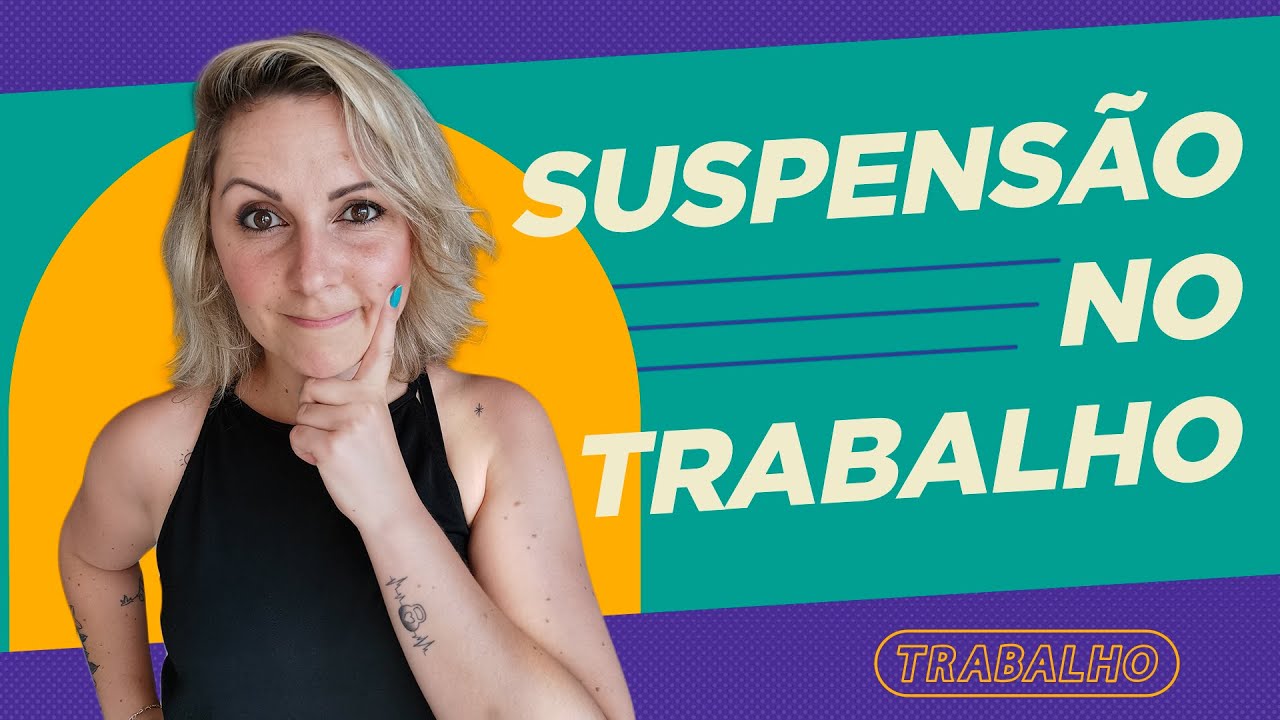 SUSPENSÃO no Trabalho: Descontos e Consequências