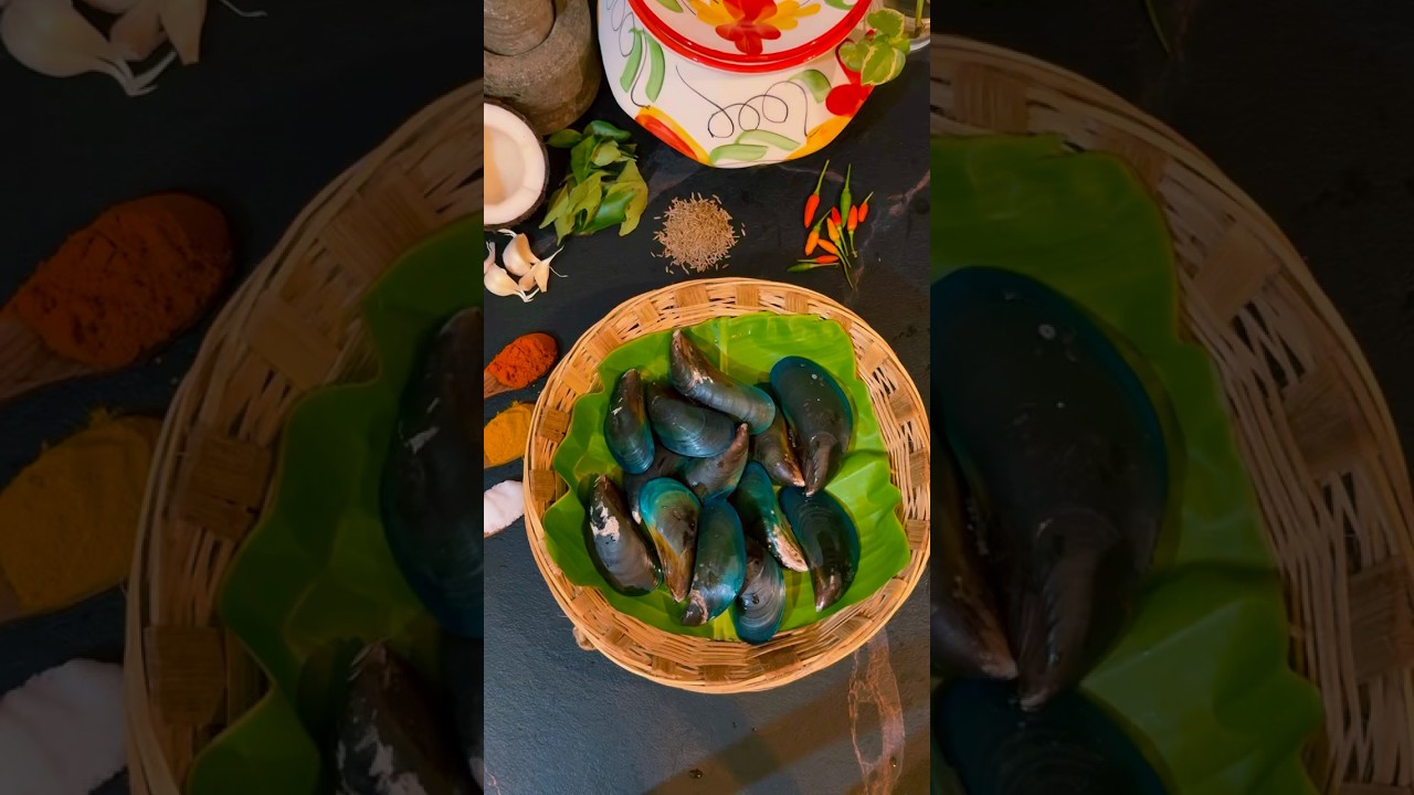 KALLUMMAKKAYI | ARIKKADUKKA | KALLUMMAKKAYA FRY | MUSSEL FRY