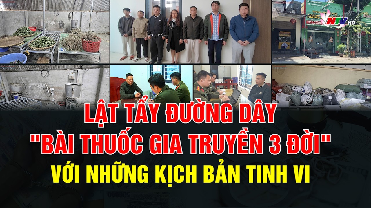 Lật tẩy đường dây 