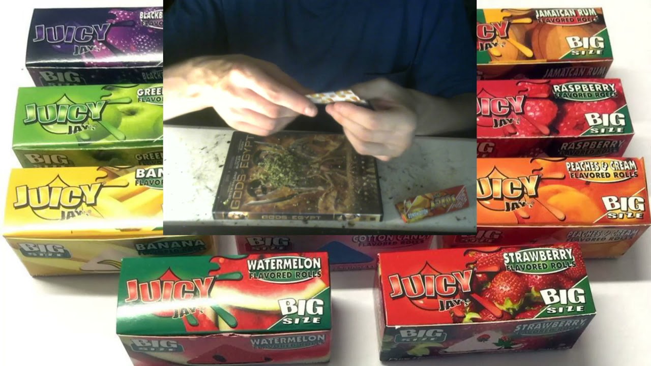 🌿🌿🌿~Rolling a joint with Juicy J wraps~🌿🌿🌿(How to video)