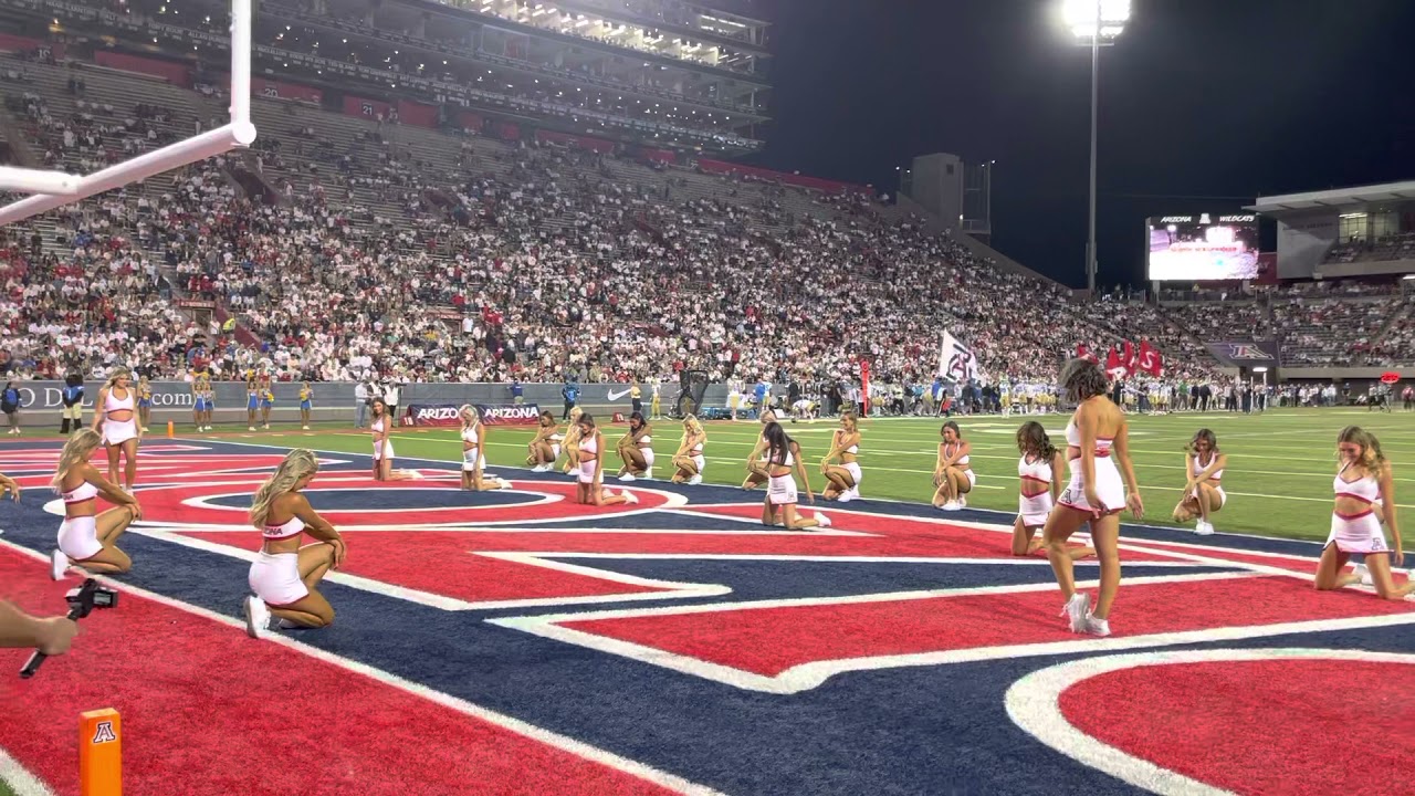 Arizona Pomline Media Timeout vs UCLA
