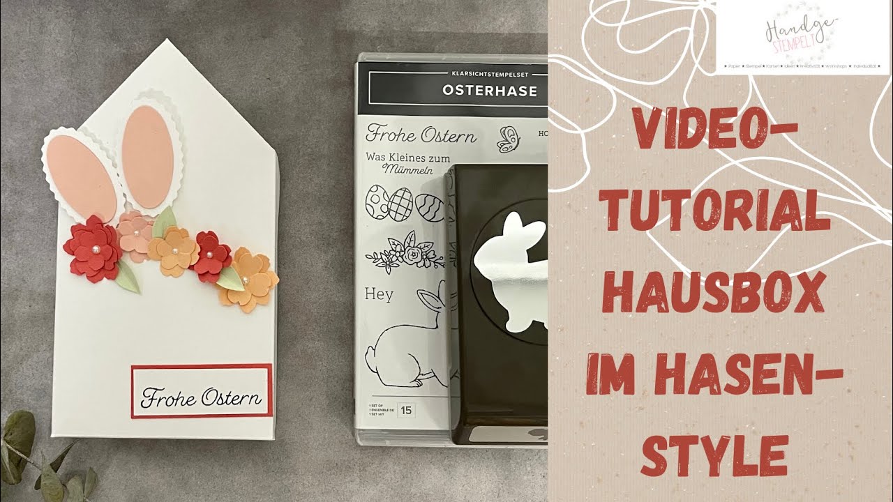 Hausbox im Hasenstyle