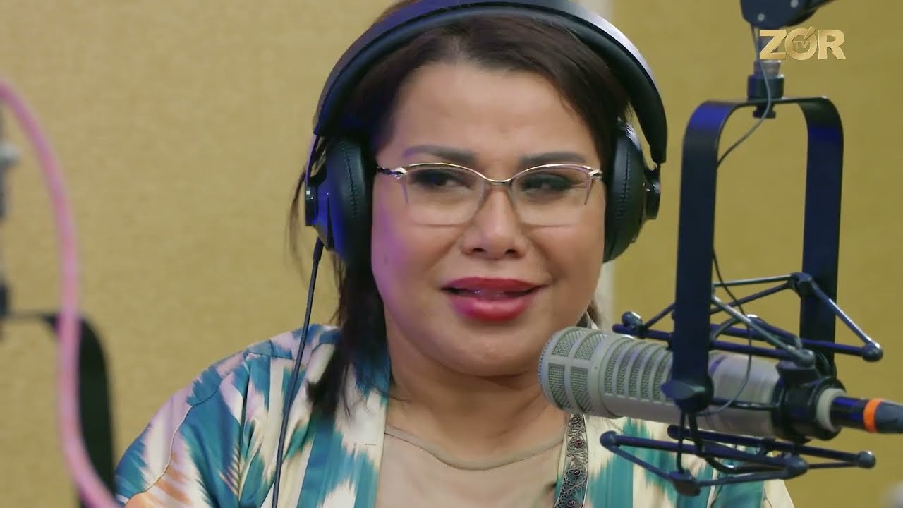 Siz bilan FM 102.7 1-son Yulduz Usmonova (21.12.2017)