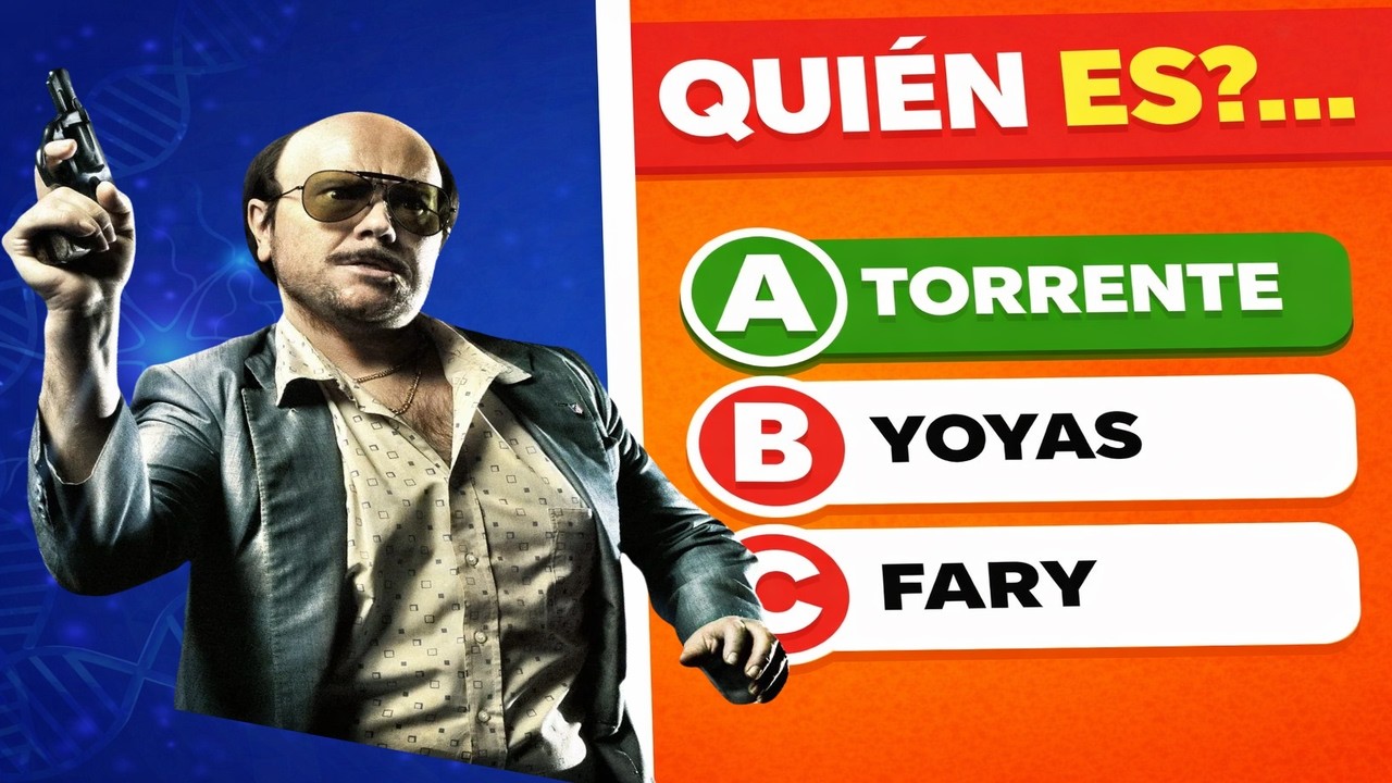 ¿Eres un VERDADERO FAN de Torrente? 🕶️ ¡Solo el 1% llega al Nivel Legendario!
