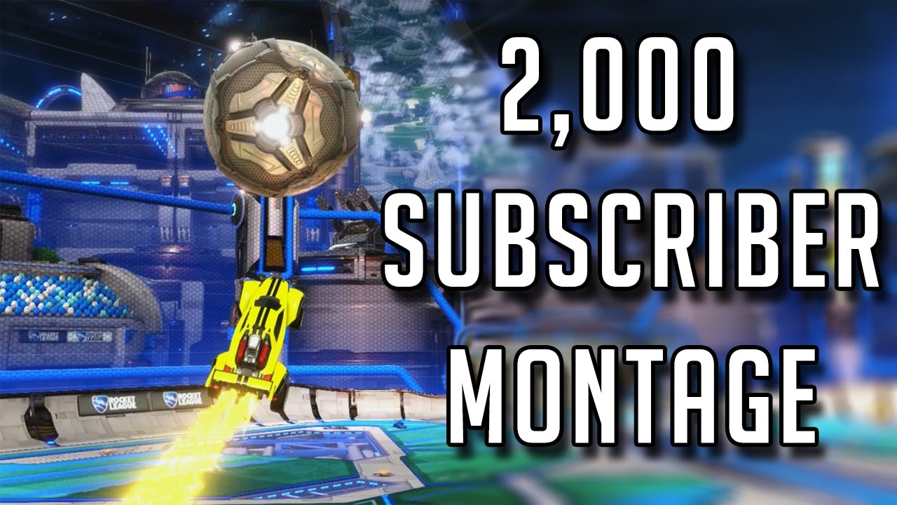 2,000 SUBSCRIBER MONTAGE!! | Kazalex (Rocket League 'Ranked' Montage)