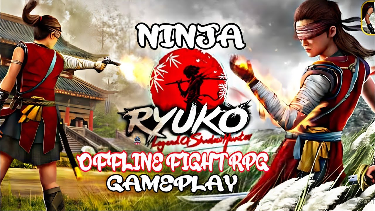 Ninja Ryuko Offline Fight RPG Gameplay