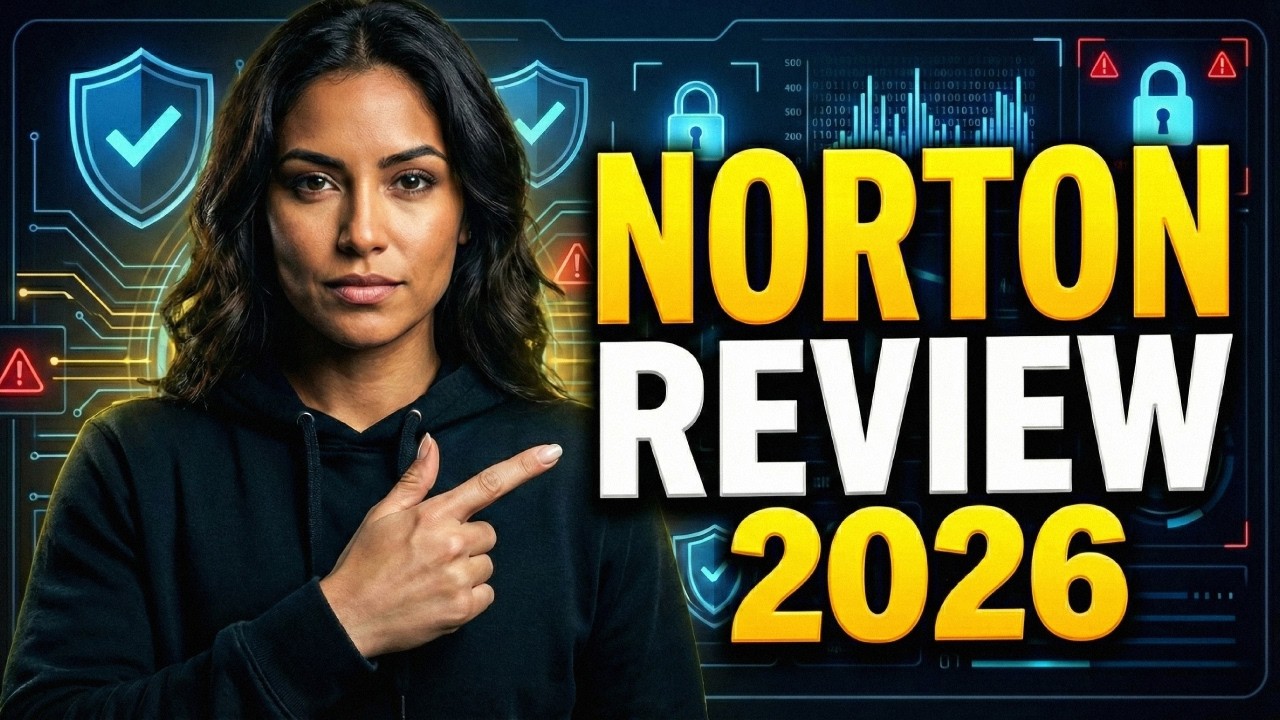 Norton Antivirus Reseña HONESTA 2026 🔐 | ¿Vale la Pena Norton 360?