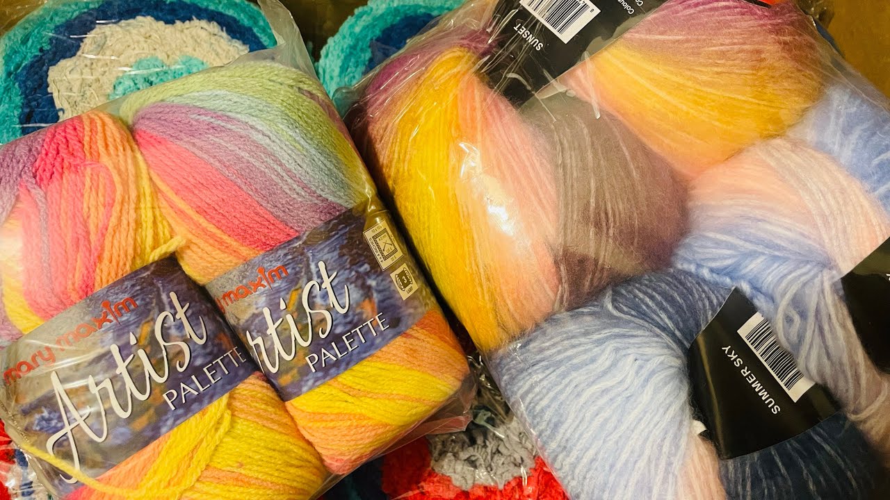 Mary Maxim/SHEIN Haul 5 | Yarn | 