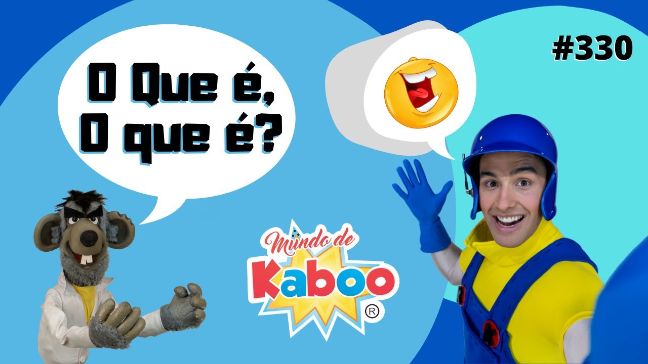 Piada para Crian&ccedil;as | V&iacute;deo Infantil divertido | Mundo de Kaboo