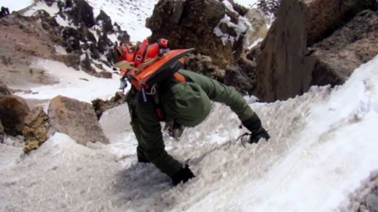 Snowboarding Volcanes de México - 2010