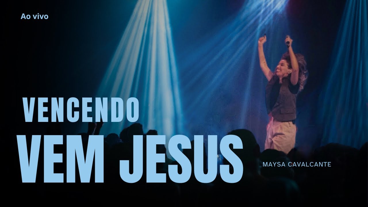 MAYSA CAVALCANTE | VENCENDO VEM JESUS | HARPA CRIST&Atilde; - AO VIVO