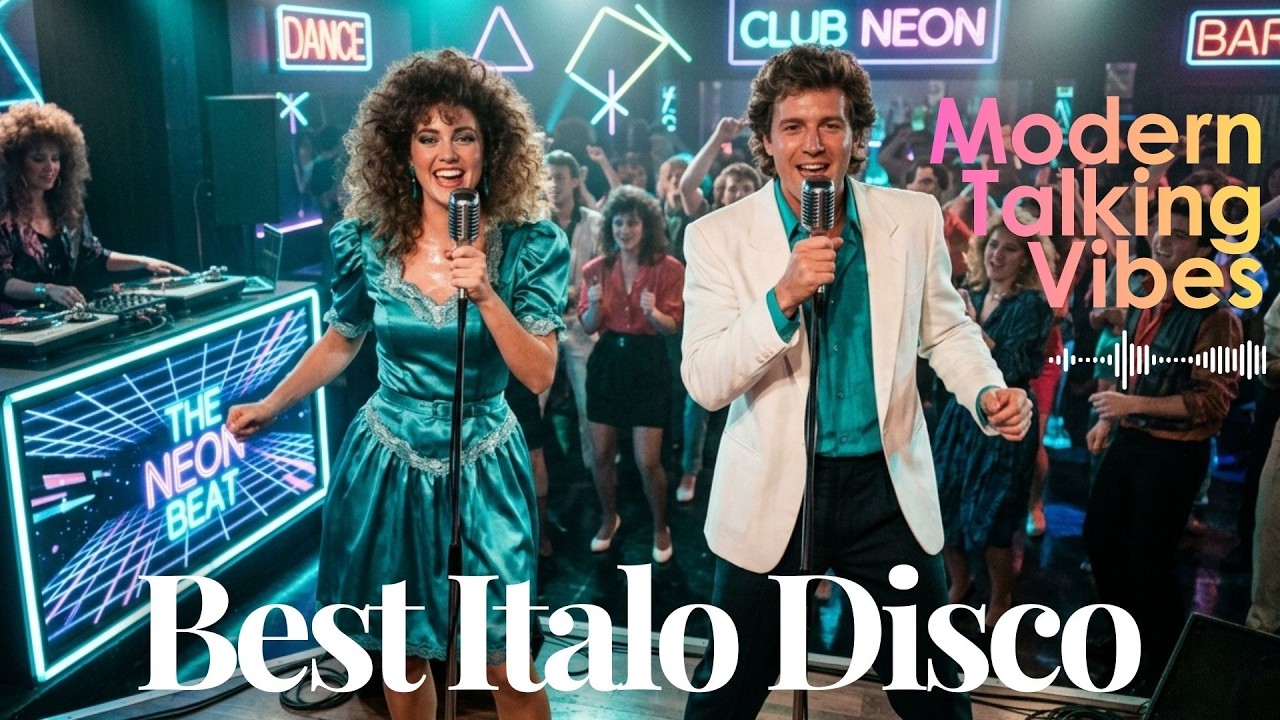 80s NEON NIGHT | Modern Talking Style Italo Disco & Euro Mix 2026